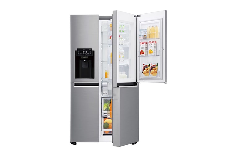 LG F Side-by-Side mit Door-in-Door™ und Total No Frost, GSJ761PZUZ